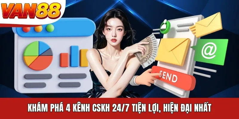 Khám phá 4 kênh CSKH 24/7 tiện lợi, hiện đại nhất