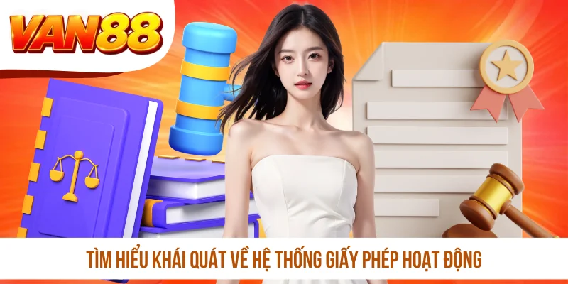 Tìm hiểu khái quát về hệ thống giấy phép hoạt động